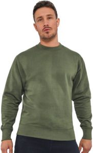 Casual Classics C2400 - Ringspun Blended Sweat Military Green