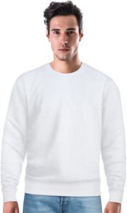 Casual Classics C2400 - Ringspun Blended Sweat White