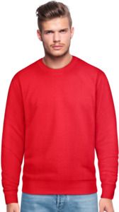 Casual Classics C2400 - Ringspun Blended Sweat Red