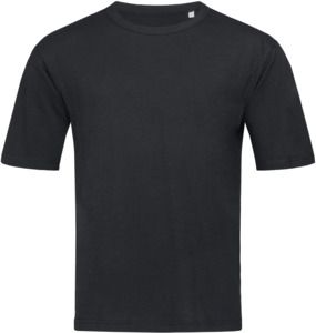 Stedman ST9220 - Green Urban Organic Mens Slub T-Shirt Black Opal