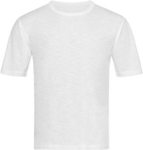 Stedman ST9220 - Green Urban Organic Mens Slub T-Shirt White