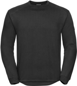 Russell R013M - Heavy Duty Sweatshirt Mens Black