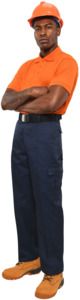 Absolute Apparel AA75 - Workwear Combat Trouser Navy