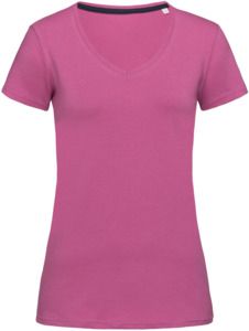 Stedman ST9710 - Claire V-Neck Ladies T-Shirt Cupcake Pink