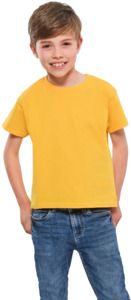 Casual Classics CR1500B - Ringspun Kids Classic T-Shirt 150 Yellow