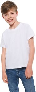 Casual Classics CR1500B - Ringspun Kids Classic T-Shirt 150 White