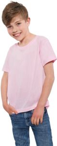 Casual Classics CR1500B - Ringspun Kids Classic T-Shirt 150 Light Pink