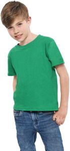Casual Classics CR1500B - Ringspun Kids Classic T-Shirt 150 Kelly Green