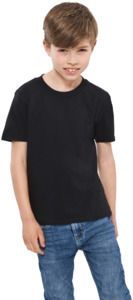 Casual Classics CR1500B - Ringspun Kids Classic T-Shirt 150 Black