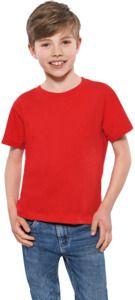 Casual Classics CR1500B - Ringspun Kids Classic T-Shirt 150 Red