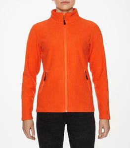 Gildan Hammer GPF800L - Hammer Micro Fleece Jacket Ladies Orange