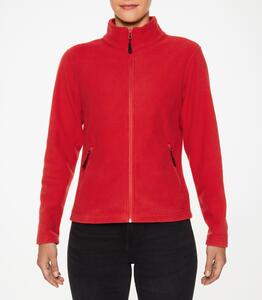 Gildan Hammer GPF800L - Hammer Micro Fleece Jacket Ladies Red