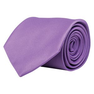 Korntex KXTIE8 - Tie Satin Silk Classic Violet