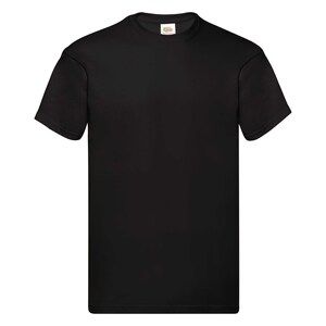 Fruit Of The Loom F61082 - Original T-Shirt Black
