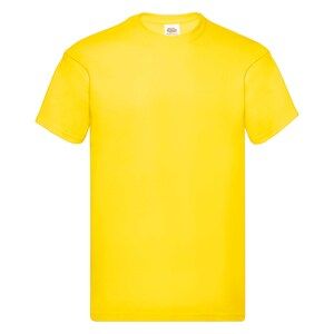 Fruit Of The Loom F61082 - Original T-Shirt Yellow