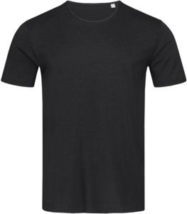 Stedman ST9400 - Shawn Slub Crew Neck T-Shirt Black Opal