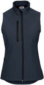 Russell R141F - Softshell Gilet Ladies French Navy