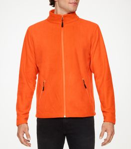Gildan Hammer GPF800 - Hammer Micro Fleece Jacket Unisex Orange