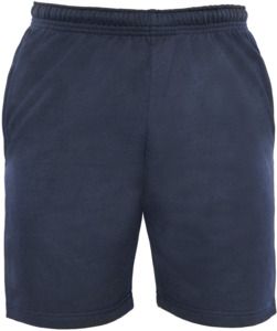 Casual Classics C2350 - Casual Ringspun Blended Shorts Navy