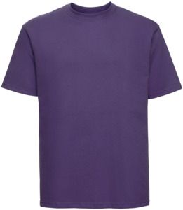 Russell R180M - Classic T-Shirt 180gm Purple