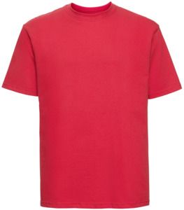 Russell R180M - Classic T-Shirt 180gm Bright Red