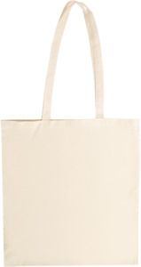 Absolute Apparel AA550 - Cotton Shopper Bag Long Handle Natural