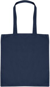 Absolute Apparel AA550 - Cotton Shopper Bag Long Handle Navy
