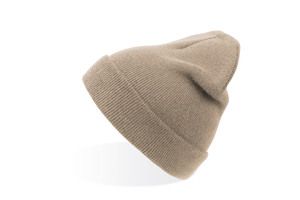 Atlantis ACPURB - Pure Beanie Recycled With Turn Up Beige