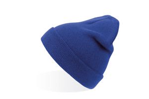 Atlantis ACPURB - Pure Beanie Recycled With Turn Up Royal