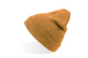 Atlantis ACPURB - Pure Beanie Recycled With Turn Up Mustard
