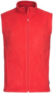 Stedman ST5010 - Outdoor Fleece Gilet Scarlet Red
