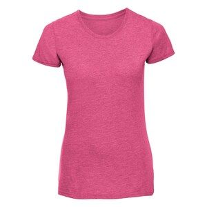 Russell R165F - HD T-Shirt Ladies Pink Marl