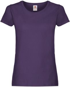 Fruit Of The Loom F61420 - Original Ladies T-Shirt Purple