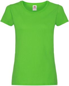 Fruit Of The Loom F61420 - Original Ladies T-Shirt Lime