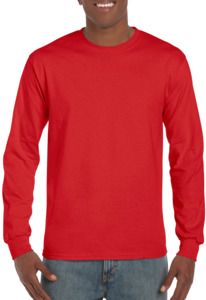 Gildan Hammer GH400 - Hammer Long Sleeve T-Shirt Sport Scarlet Red