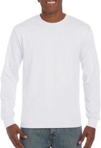 Gildan Hammer GH400 - Hammer Long Sleeve T-Shirt White