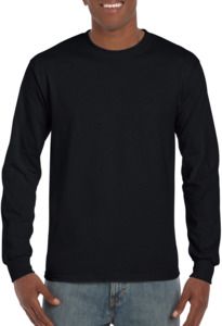 Gildan Hammer GH400 - Hammer Long Sleeve T-Shirt Black