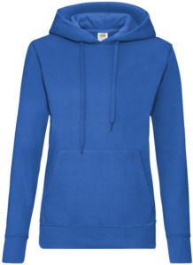 Fruit Of The Loom F62038 - LadyFit Hooded Sweat Royal