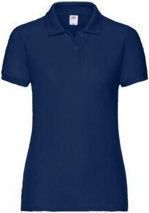 Fruit Of The Loom F63212 - Ladies 65/35 Polo Navy