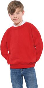 Absolute Apparel AA25 - Sterling Sweat Kids Red