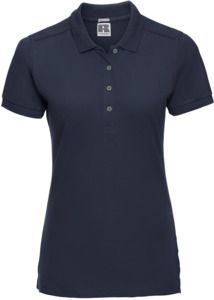 Russell R566F - Stretch Polo Ladies French Navy