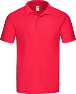 Fruit Of The Loom F63050 - Original Cotton Polo Red