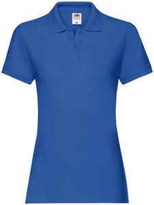 Fruit Of The Loom F63030 - Premium LadyFit Cotton Polo Royal