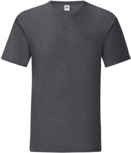 Fruit Of The Loom F61430 - Iconic 150 T-Shirt Mens Dk Heather