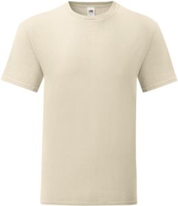 Fruit Of The Loom F61430 - Iconic 150 T-Shirt Mens Natural