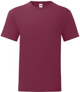 Fruit Of The Loom F61430 - Iconic 150 T-Shirt Mens Burgundy