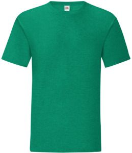 Fruit Of The Loom F61430 - Iconic 150 T-Shirt Mens Heather Green