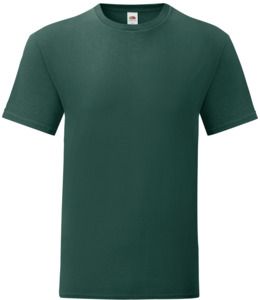 Fruit Of The Loom F61430 - Iconic 150 T-Shirt Mens Forest Green