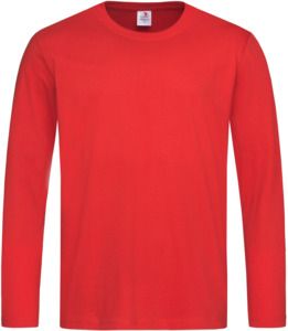Stedman ST2500 - Classic Long Sleeve T-Shirt Scarlet Red