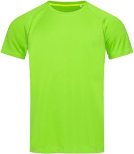 Stedman ST8410 - Sports Raglan Mesh Mens T-Shirt Kiwi